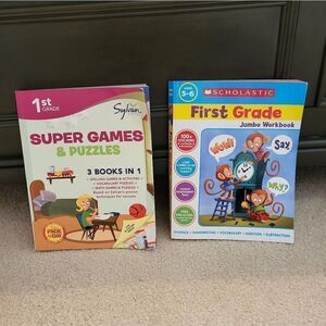 2 First Grade learning book bundle